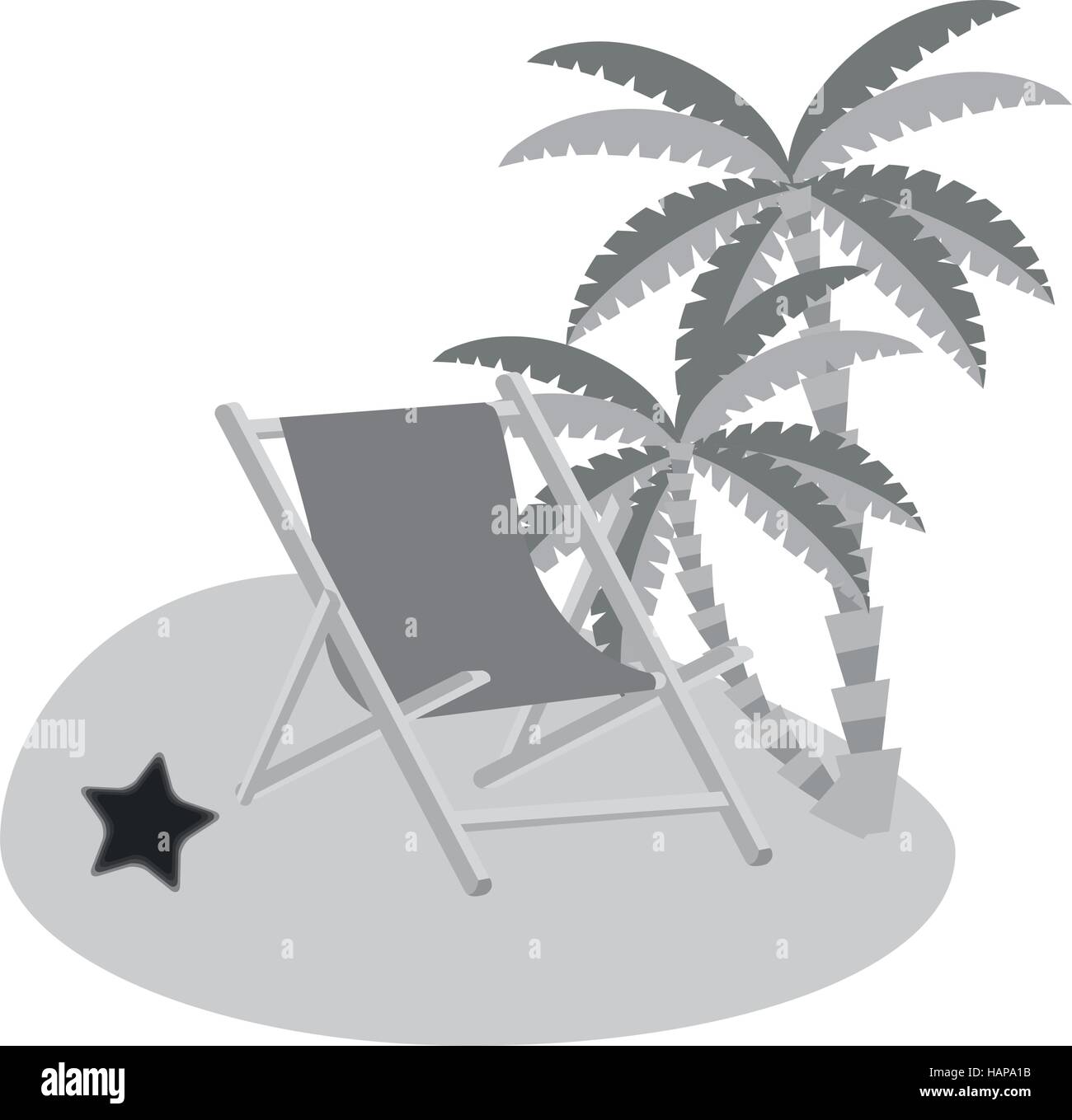 Isolated palm tree design Stock Vector Image & Art - Alamy