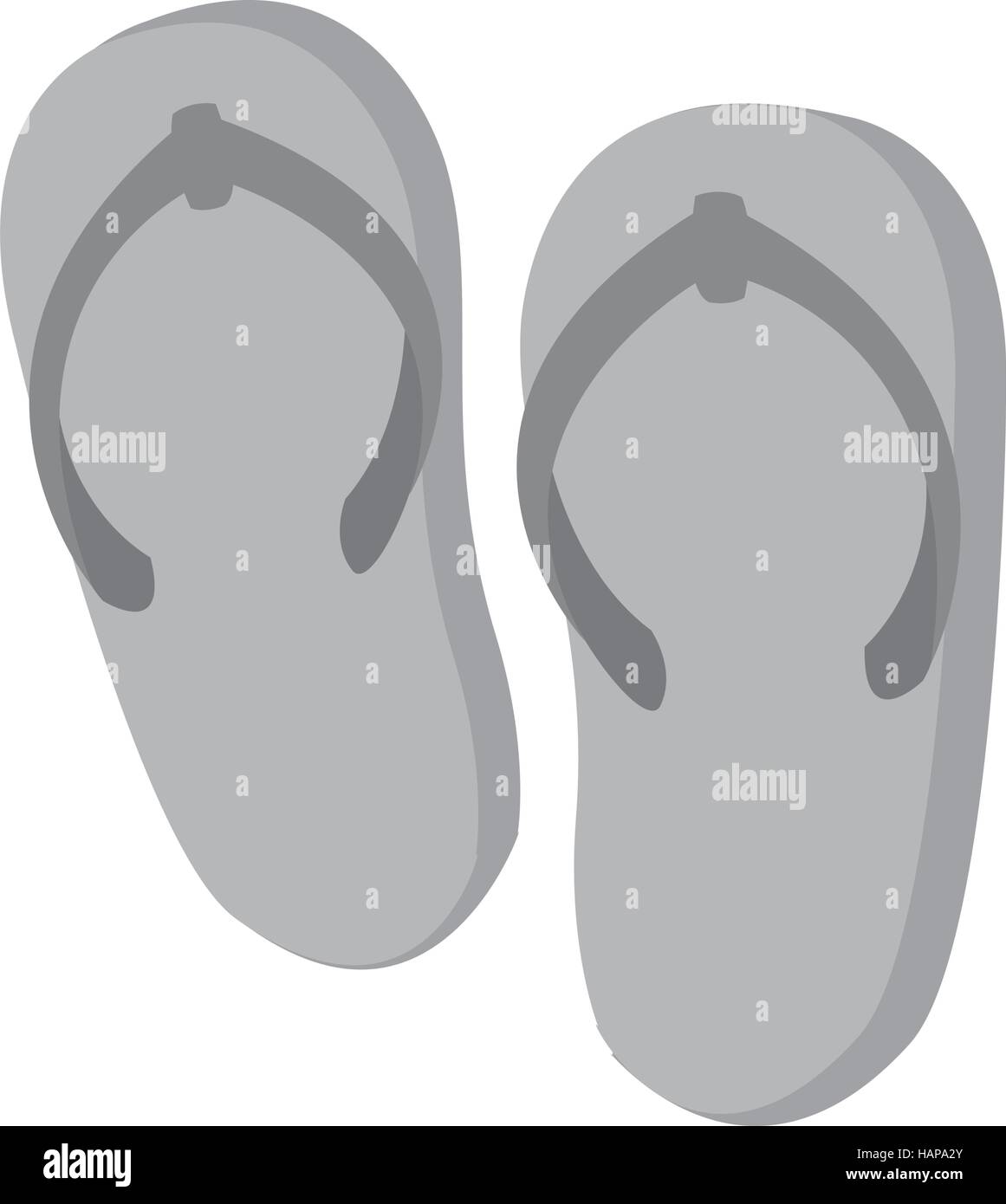 Isolated sandals design Stock Vector Image & Art - Alamy