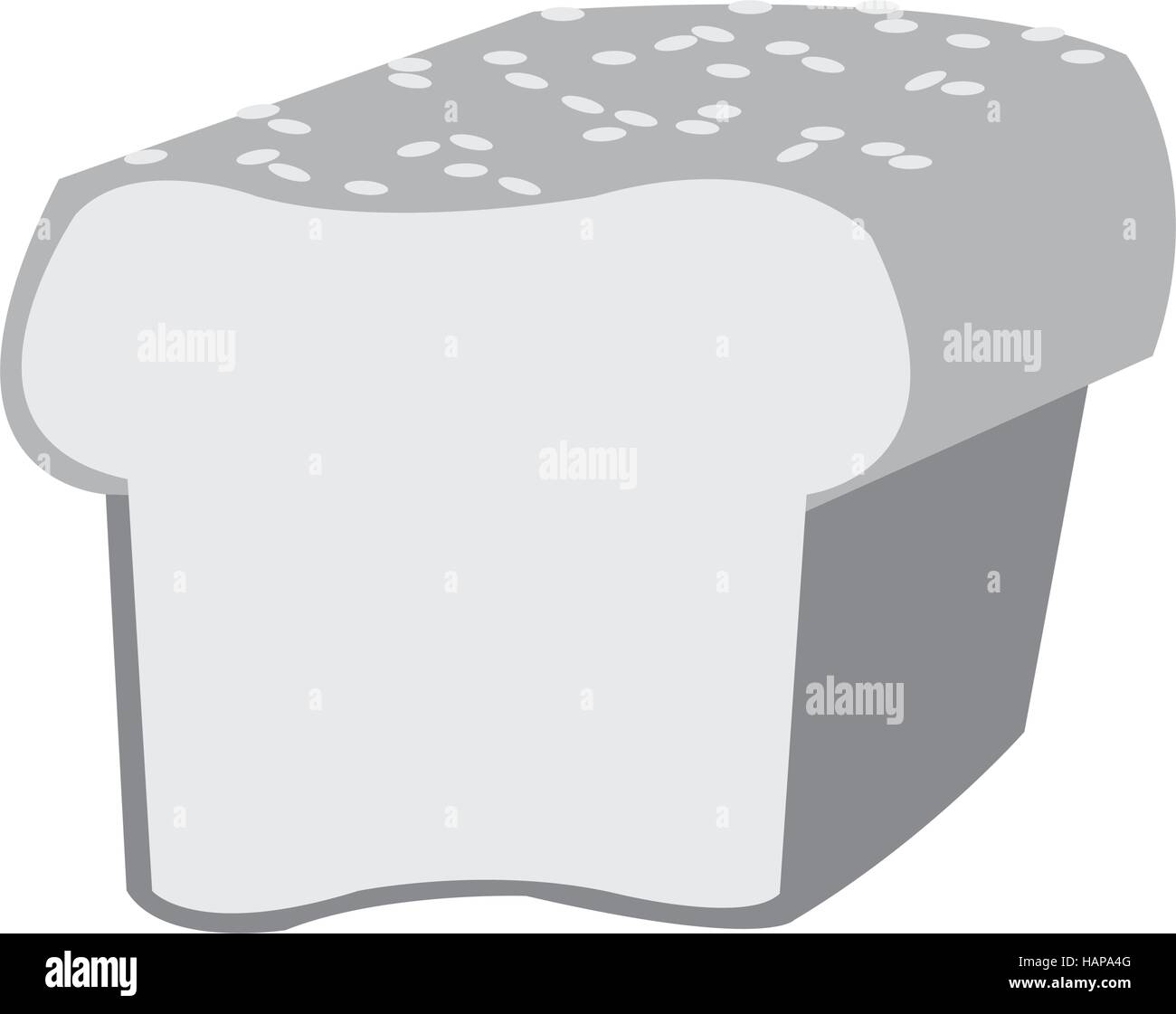 Isolated bread design Stock Vector Image & Art - Alamy