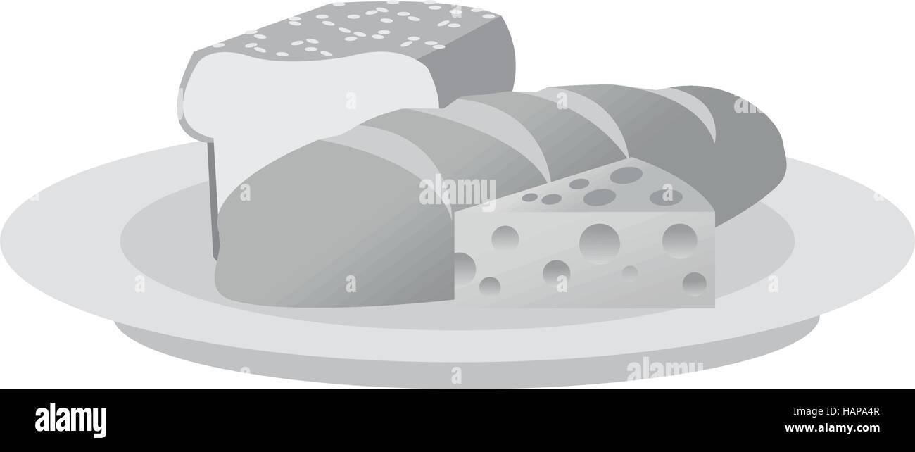 Isolated bread design Stock Vector Image & Art - Alamy