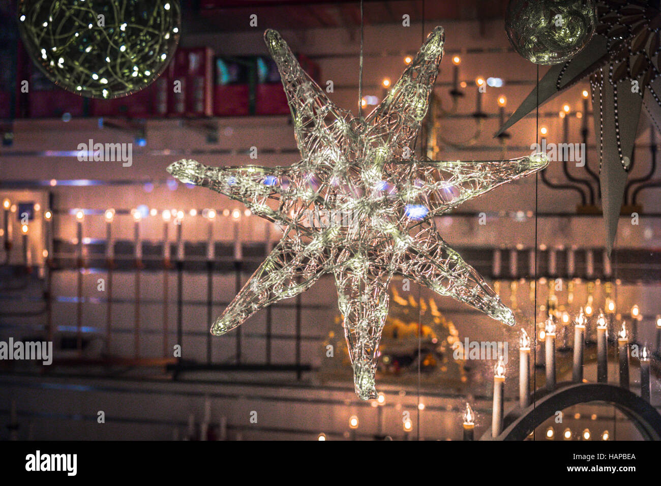 the christmas light shop