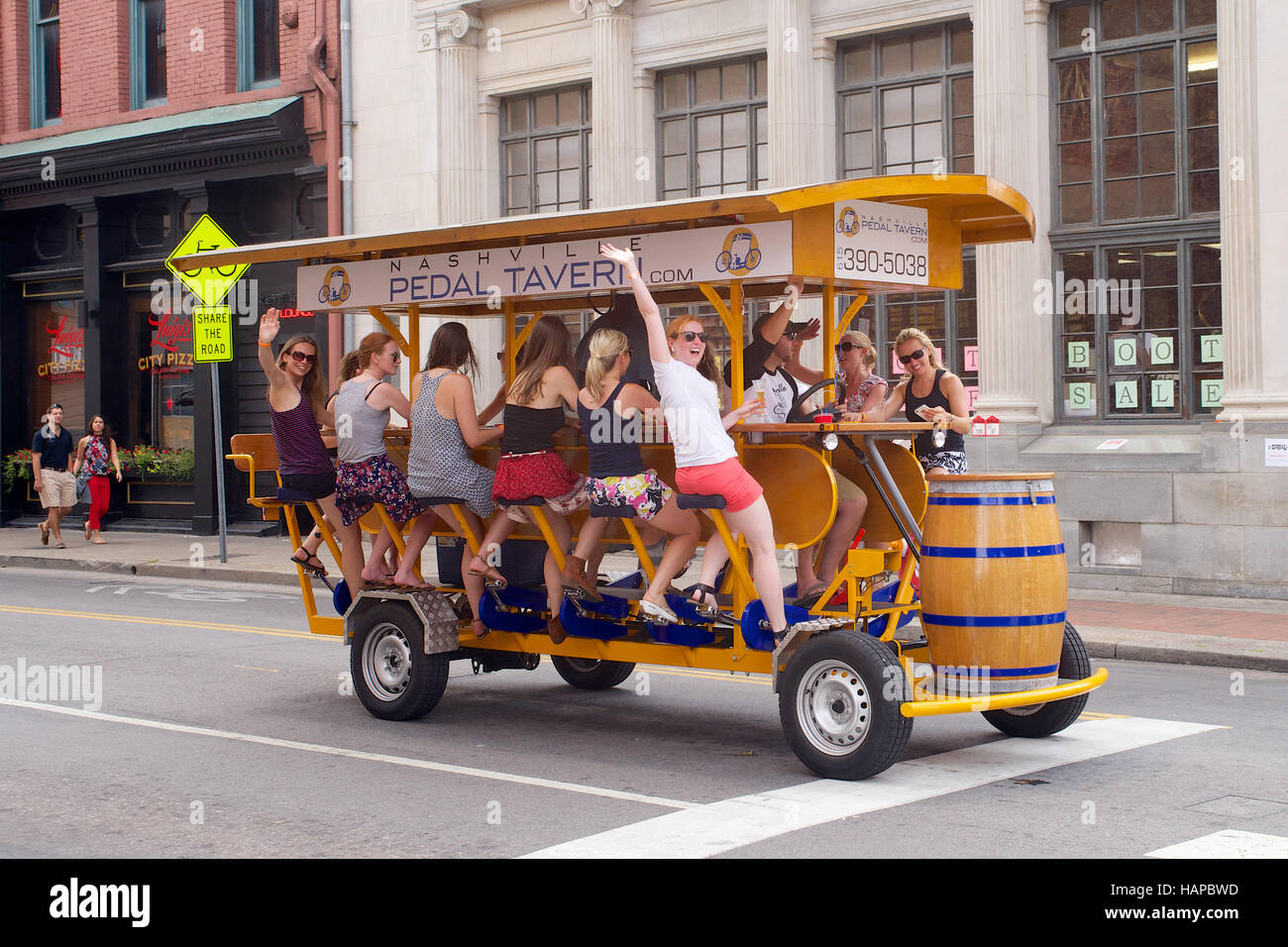 Pedal tavern hi-res stock photography and images - Alamy
