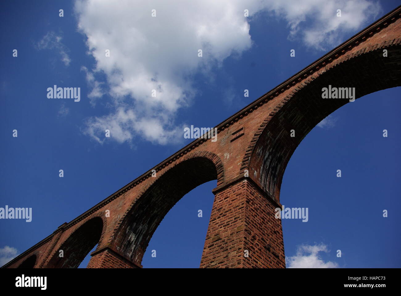 Himbächelviaduct Stock Photo