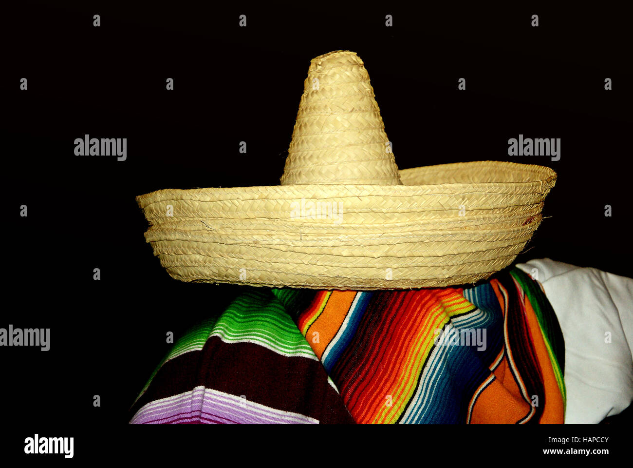 Sombrero Stock Photo