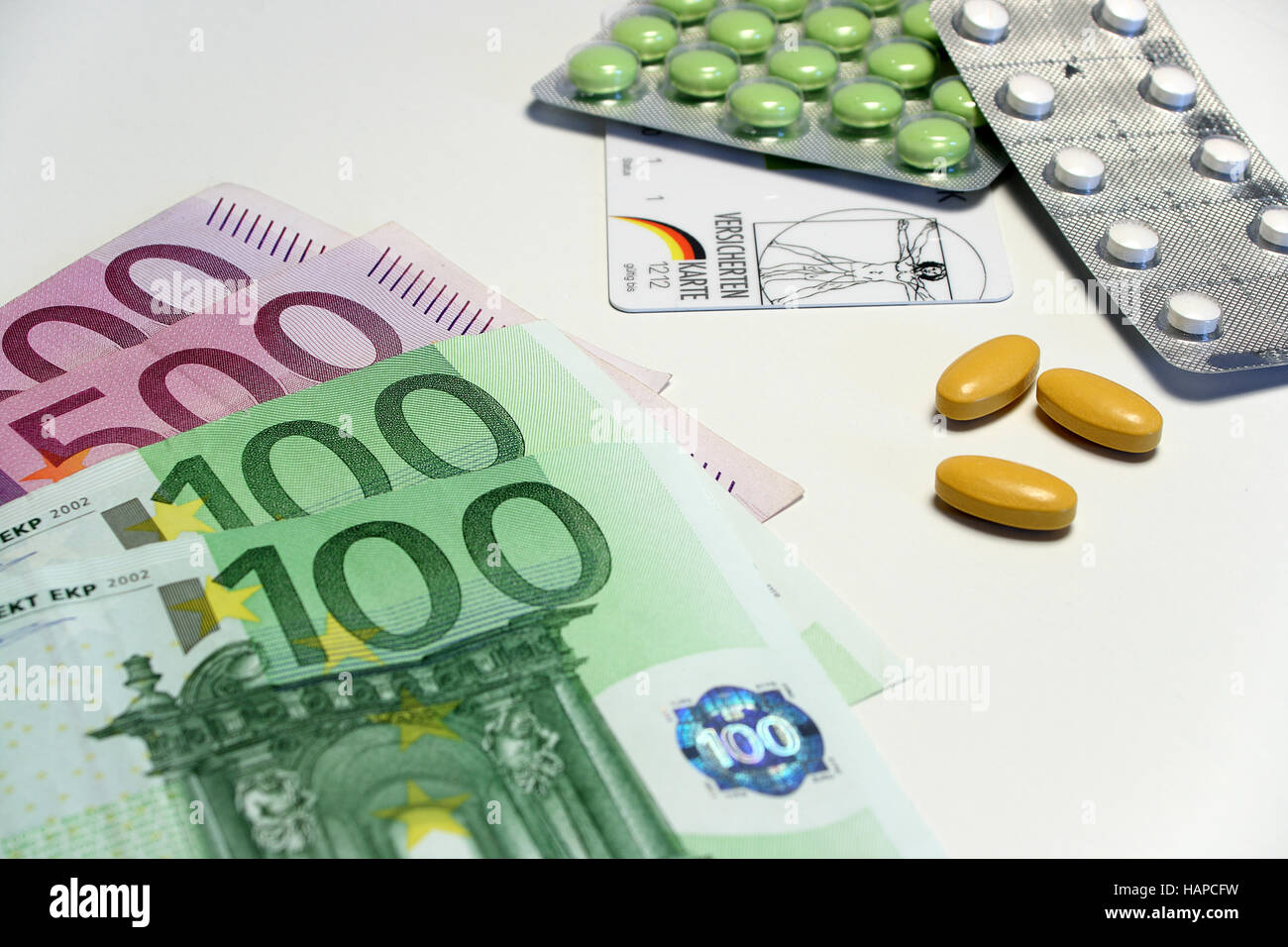 Doctor's bill Stock Photo