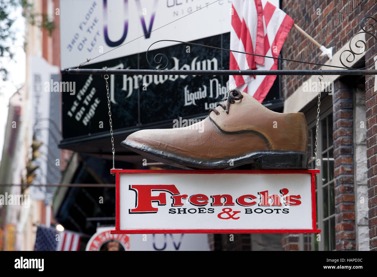 French's Shoes & Boots on 2nd Avenue North, Downtown ...