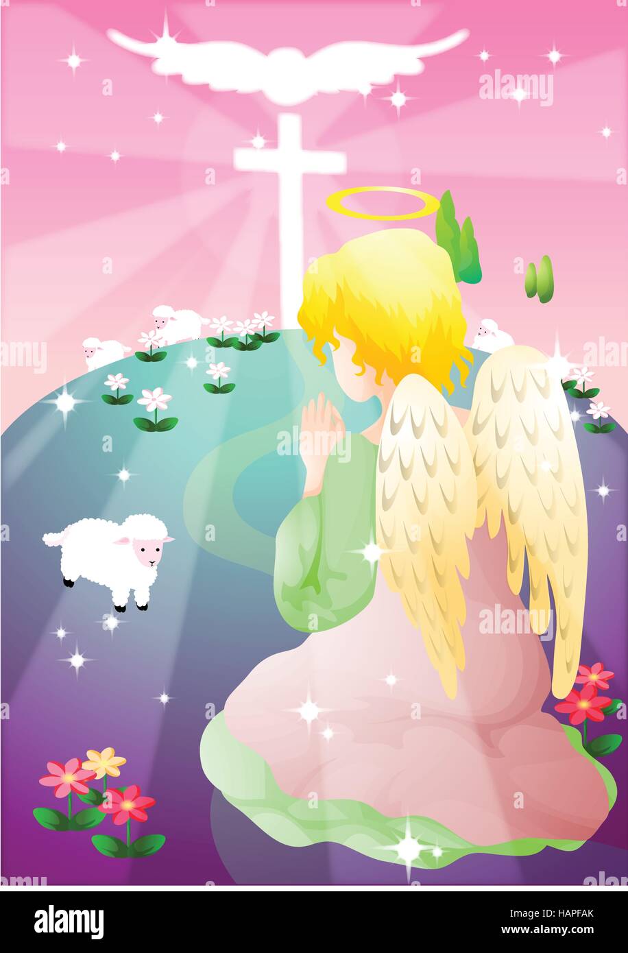 Religious images illustration Stock Vector Image & Art - Alamy