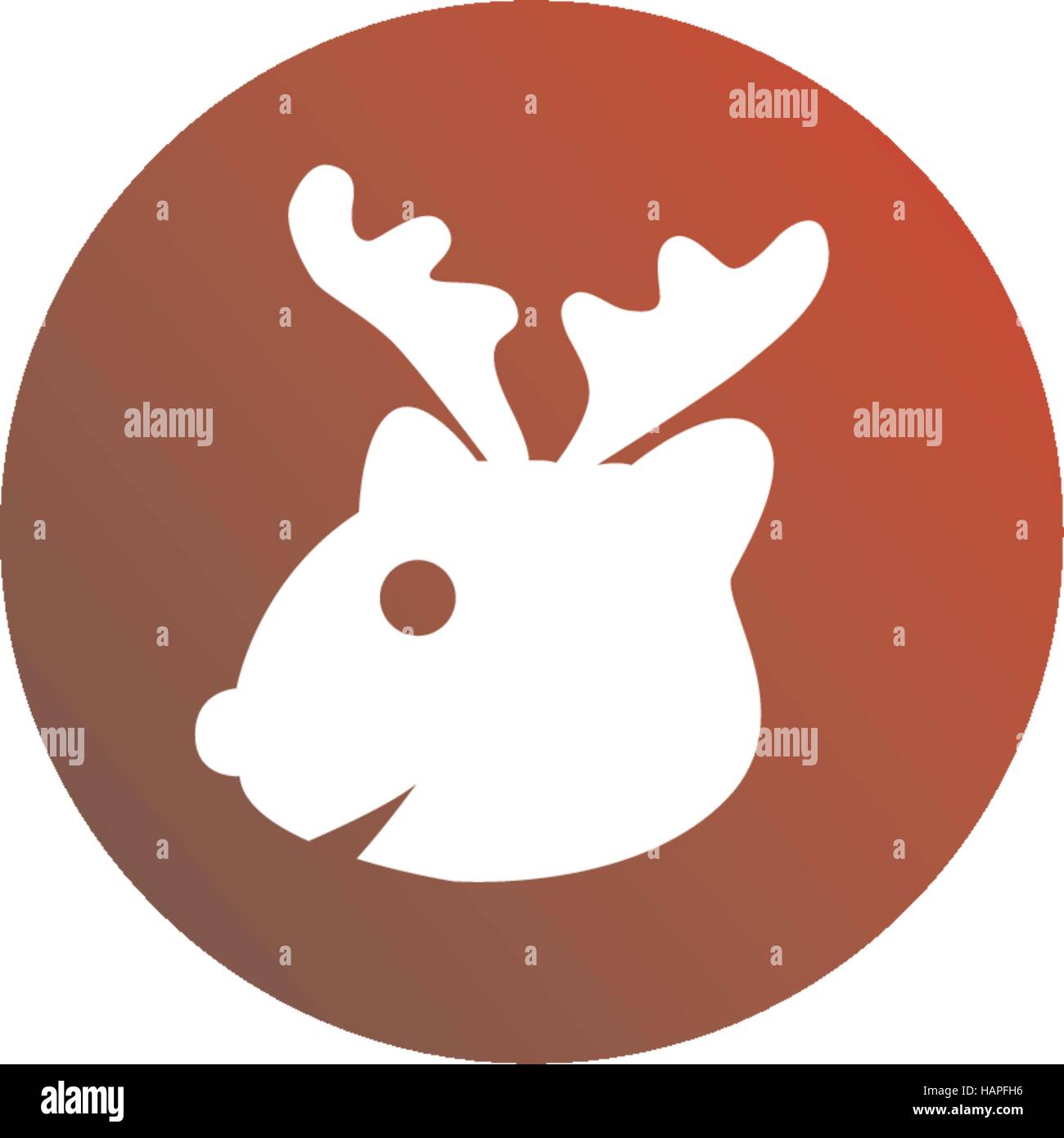 Rudolph the red nosed reindeer hat hi-res stock photography and images ...