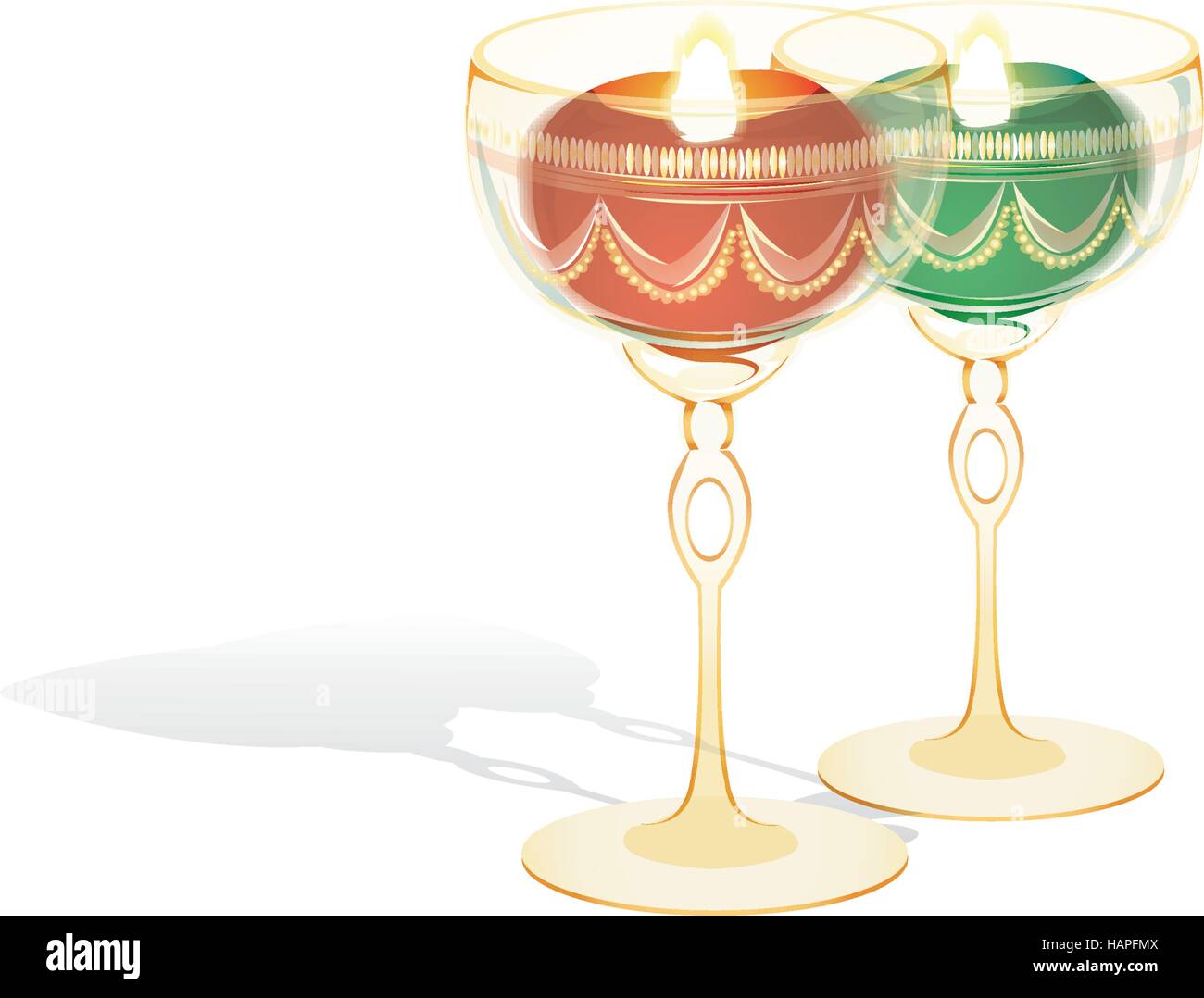 Wine glasses image icon Stock Vector Image & Art - Alamy