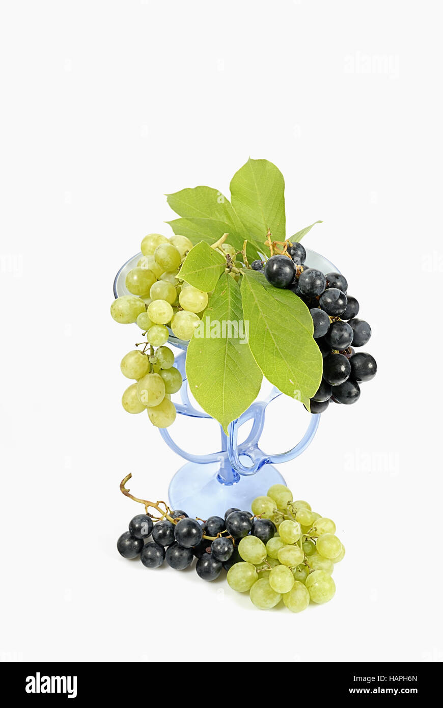 trauben 5 - grapes 5 Stock Photo
