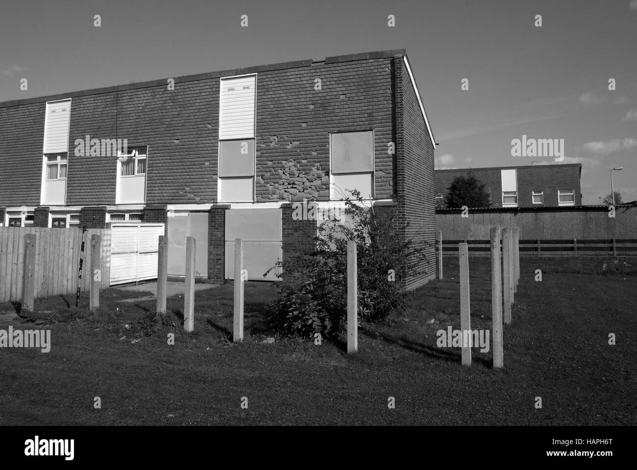 stroud crescent east, Bransholme, Hull Stock Photo Alamy