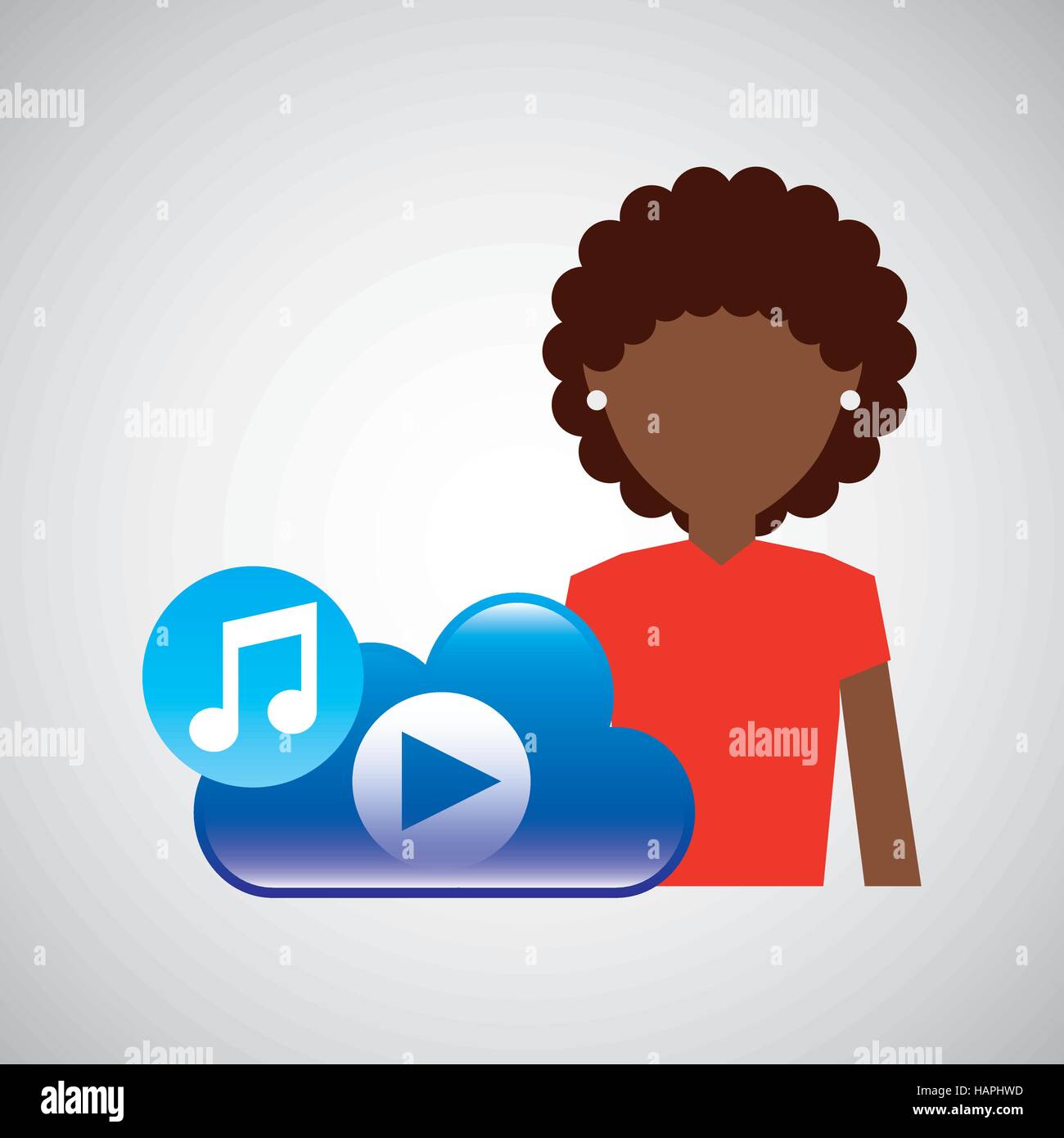 Cartoon Afro Stock Photos & Cartoon Afro Stock Images - Alamy