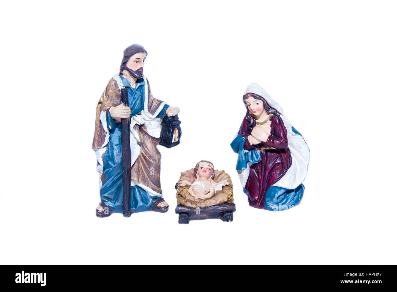 Nativity figurines hi-res stock photography and images - Alamy