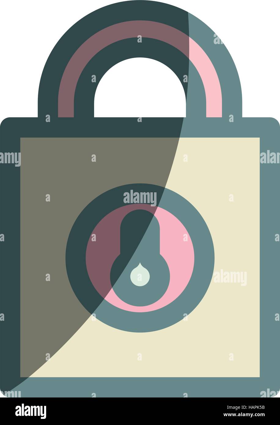 safe padlock security isolated icon vector illustration design Stock ...