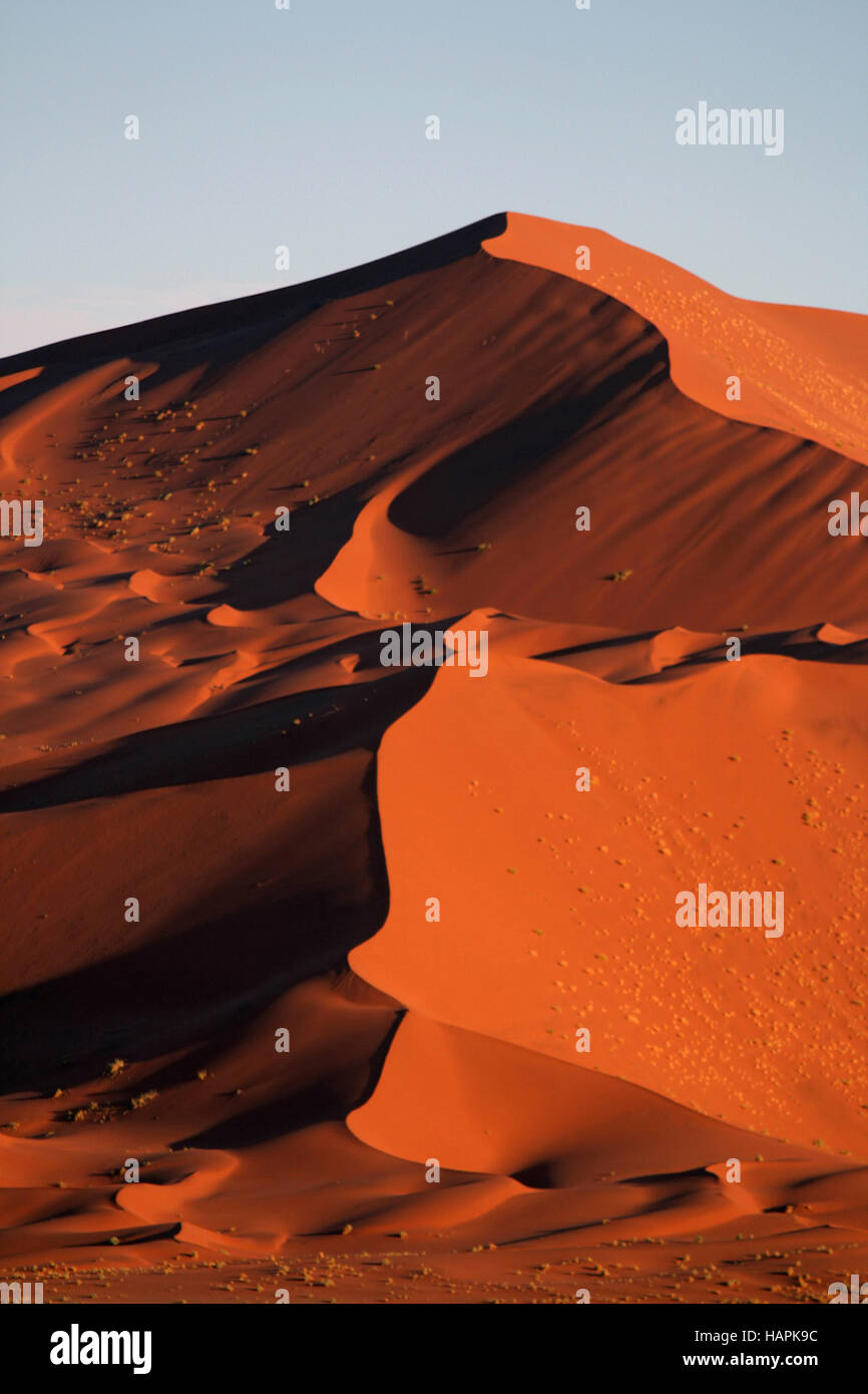 Sossusvlei 001. Namibia Stock Photo