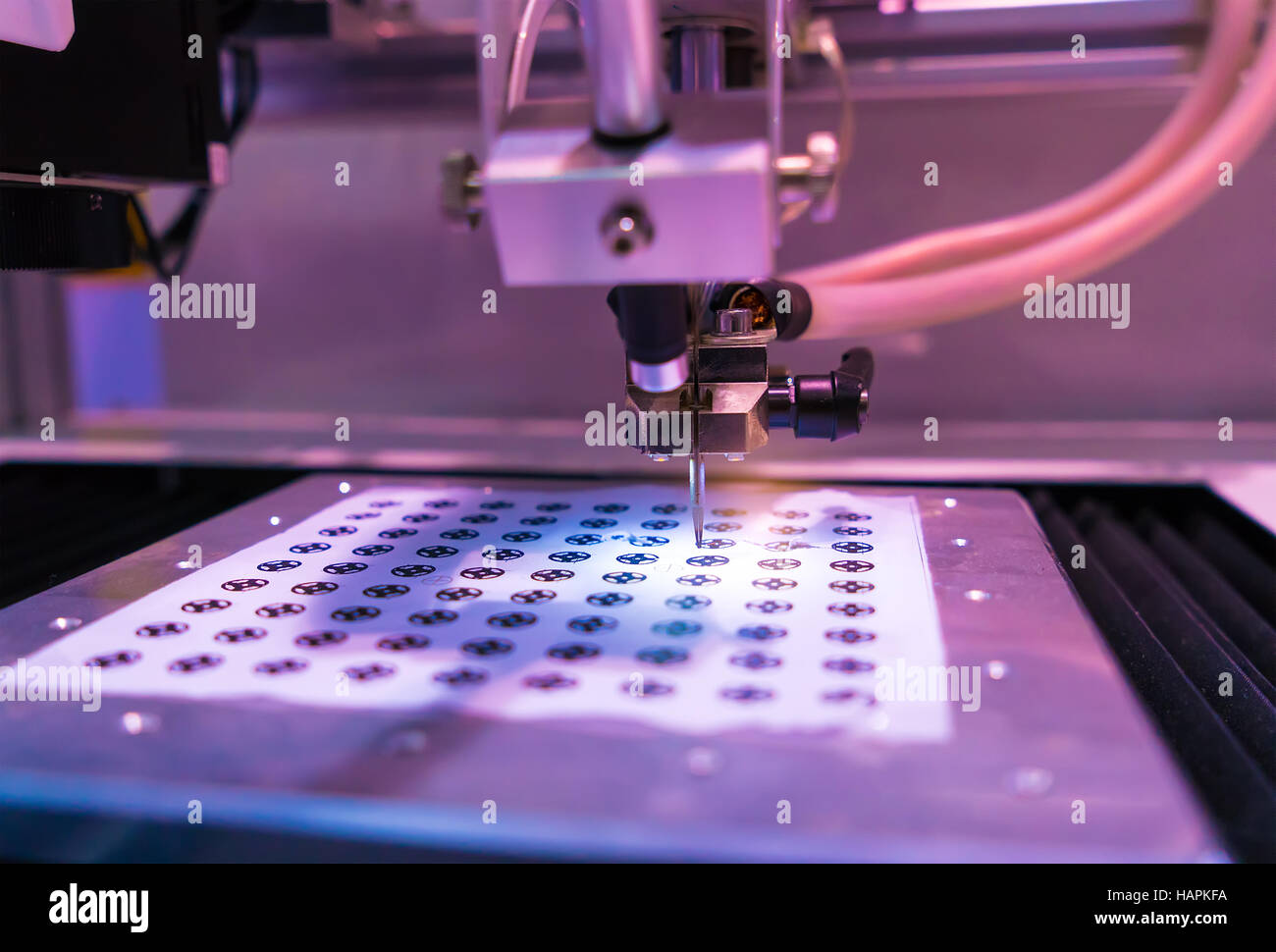 Controler of robotic hand Stock Photo - Alamy