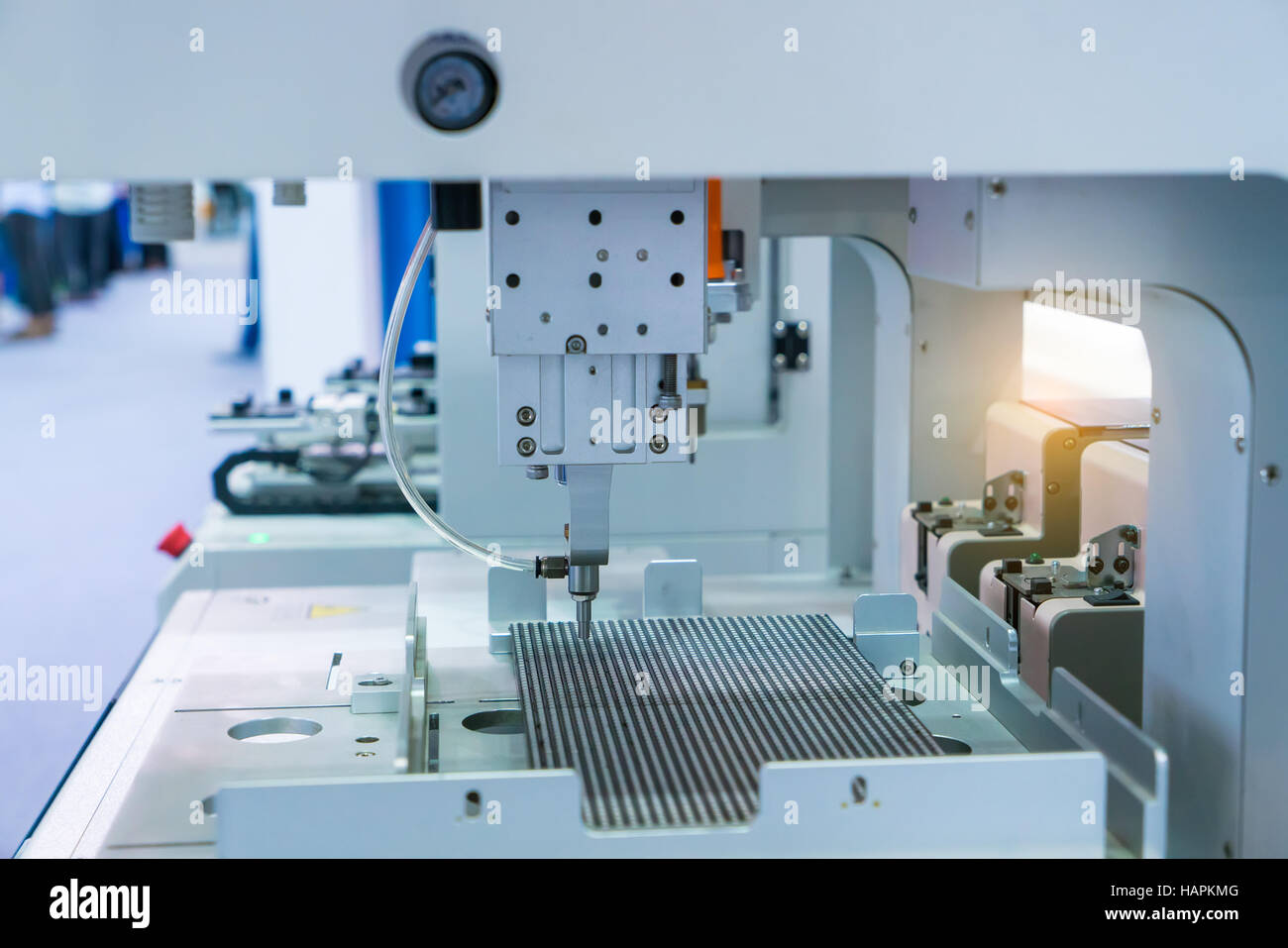Controler of robotic hand Stock Photo - Alamy