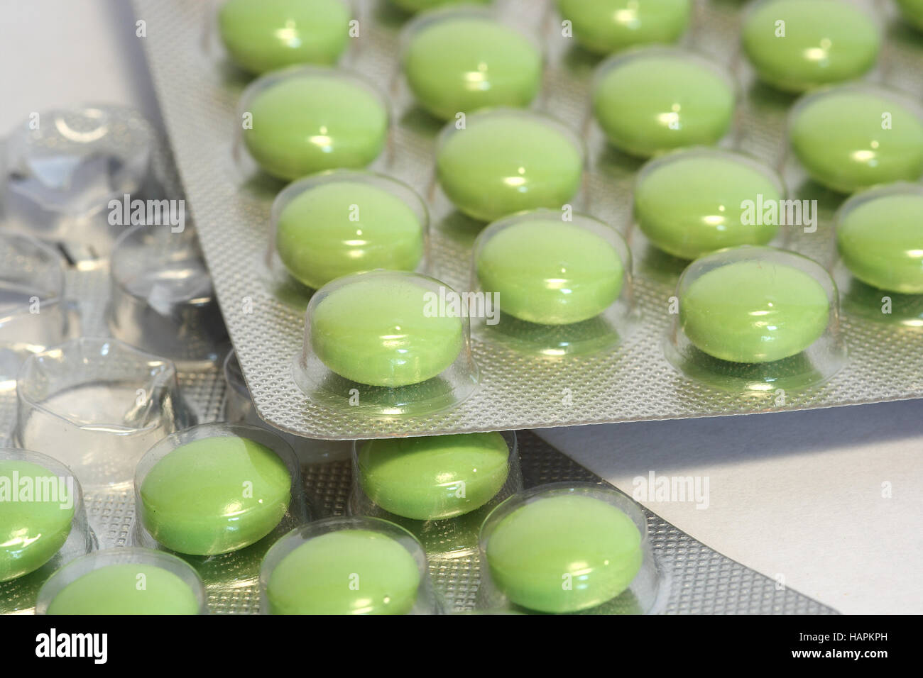 Tablets Stock Photo