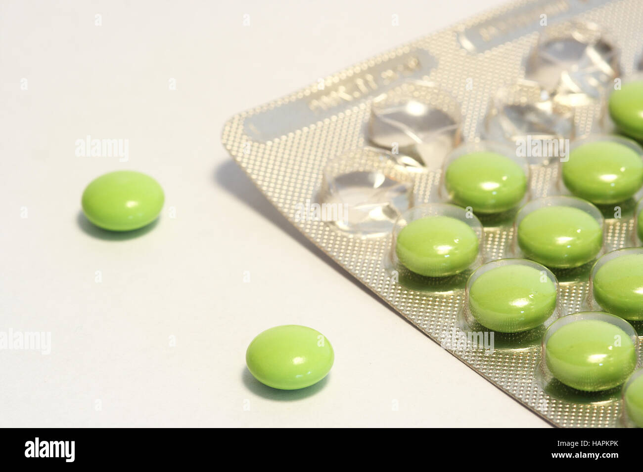Tablets Stock Photo