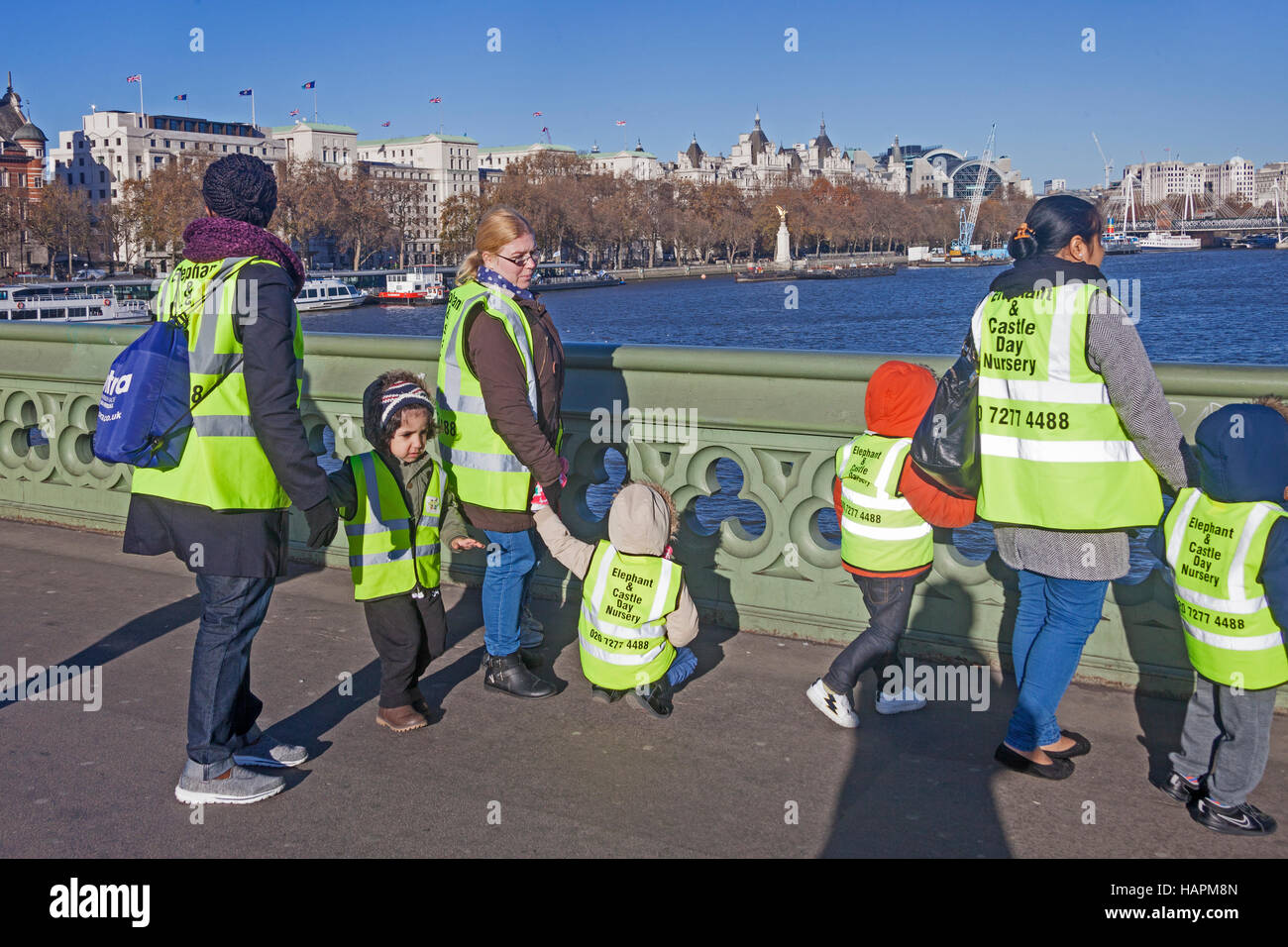 London, Westminster Bridge An educational visit for Elephant and Castle