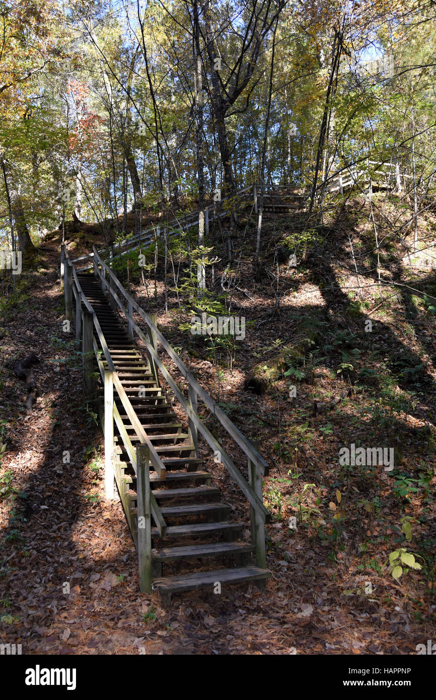 Devil's Punchbowl Nature Preserve, Menomonie, Wisconsin Stock Photo Alamy