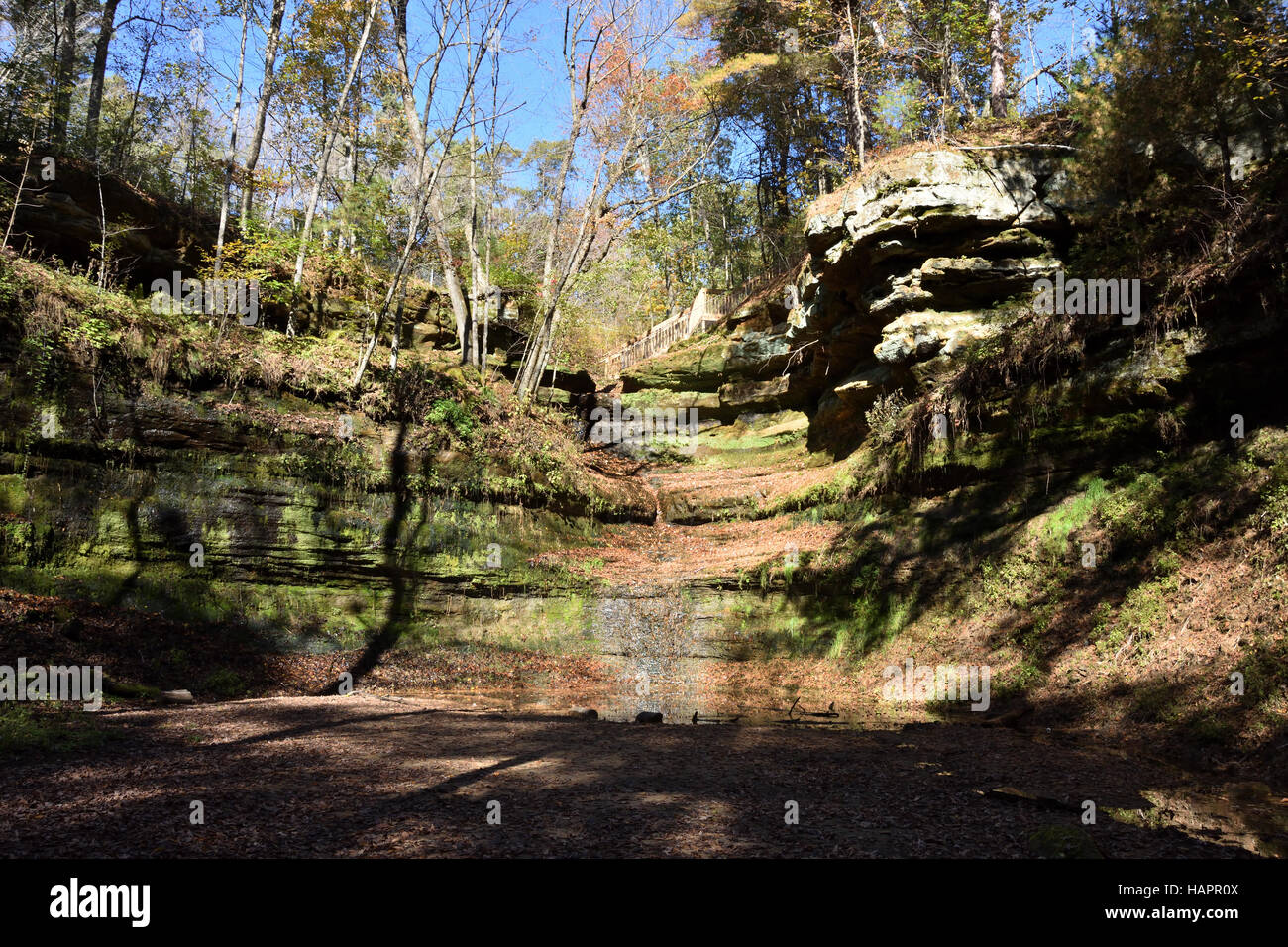 Devil's Punchbowl Nature Preserve, Menomonie, Wisconsin Stock Photo Alamy