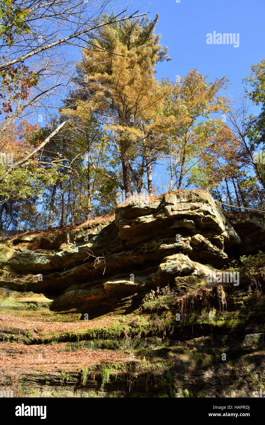 Devil's Punchbowl Nature Preserve, Menomonie, Wisconsin Stock Photo Alamy