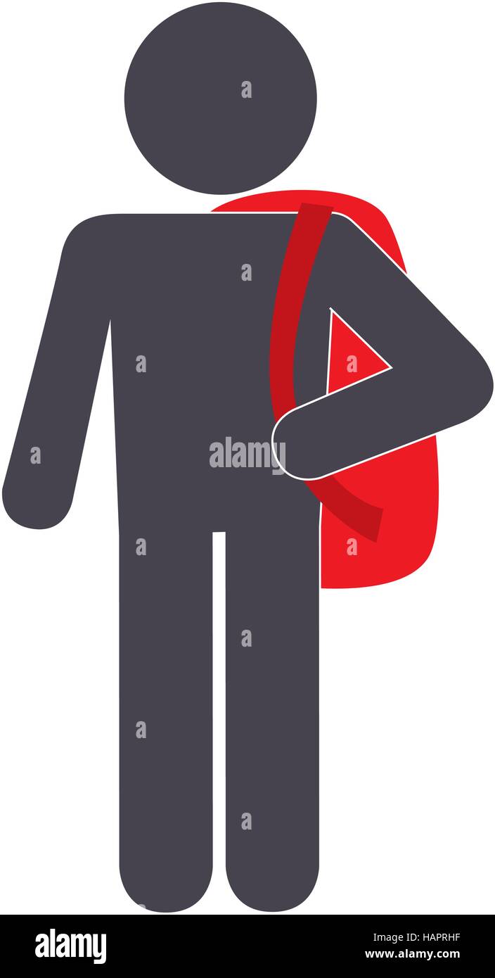 student avatar silhouette icon vector illustration design Stock Vector ...