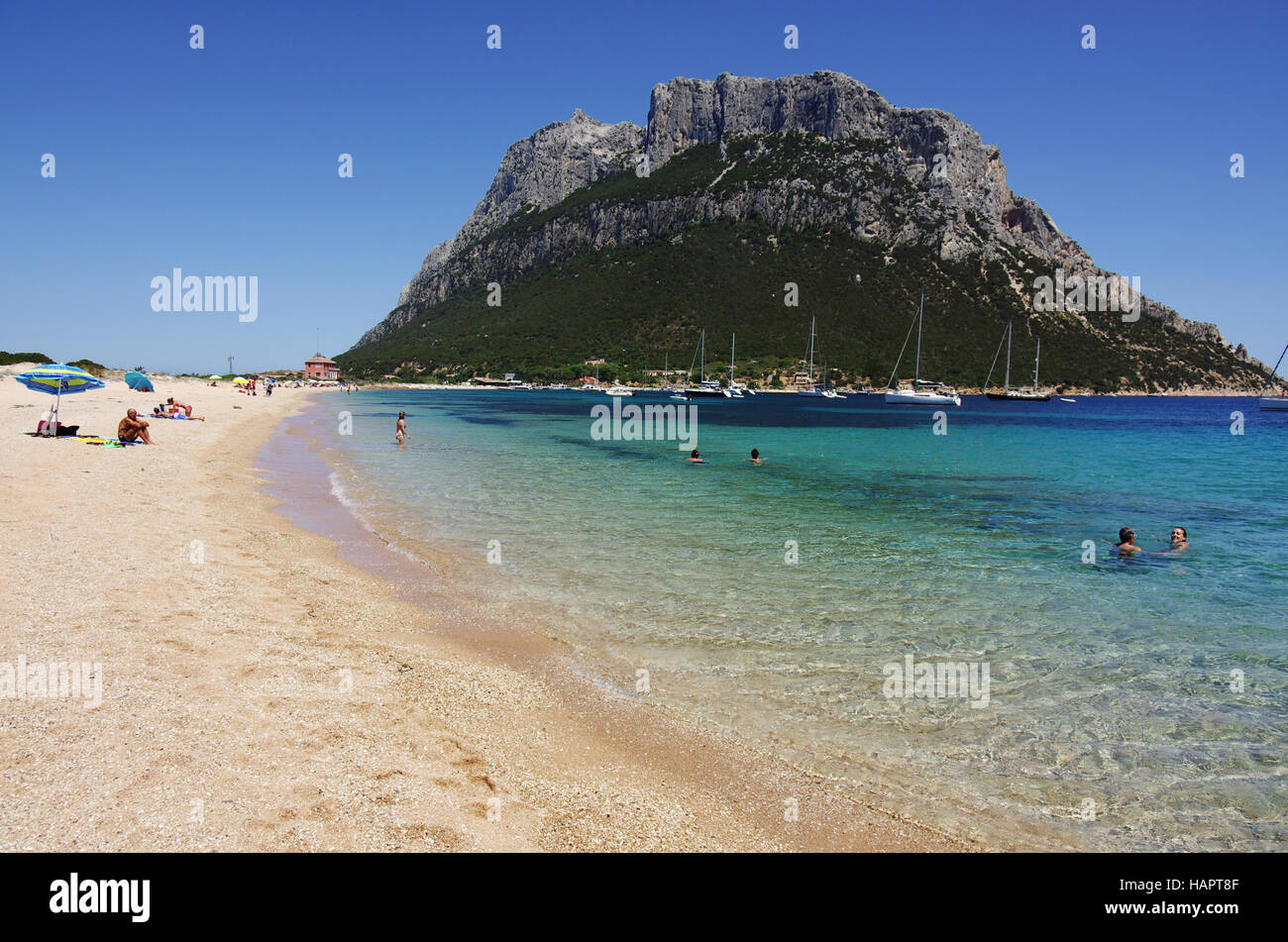 Tavolara - the smallest island kingdom Tavolara - the smallest island kingdom
