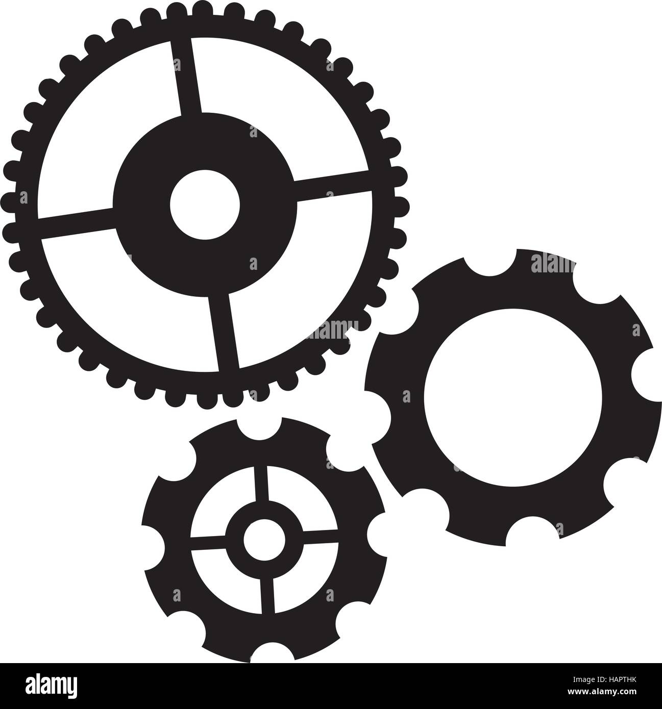 gear setting isolated icon vector illustration design Stock Vector ...