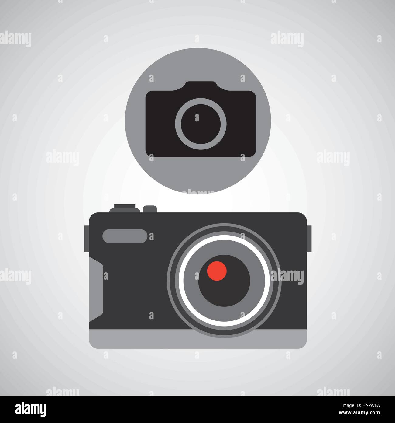Camera lense illustration Stock Vector Images - Alamy