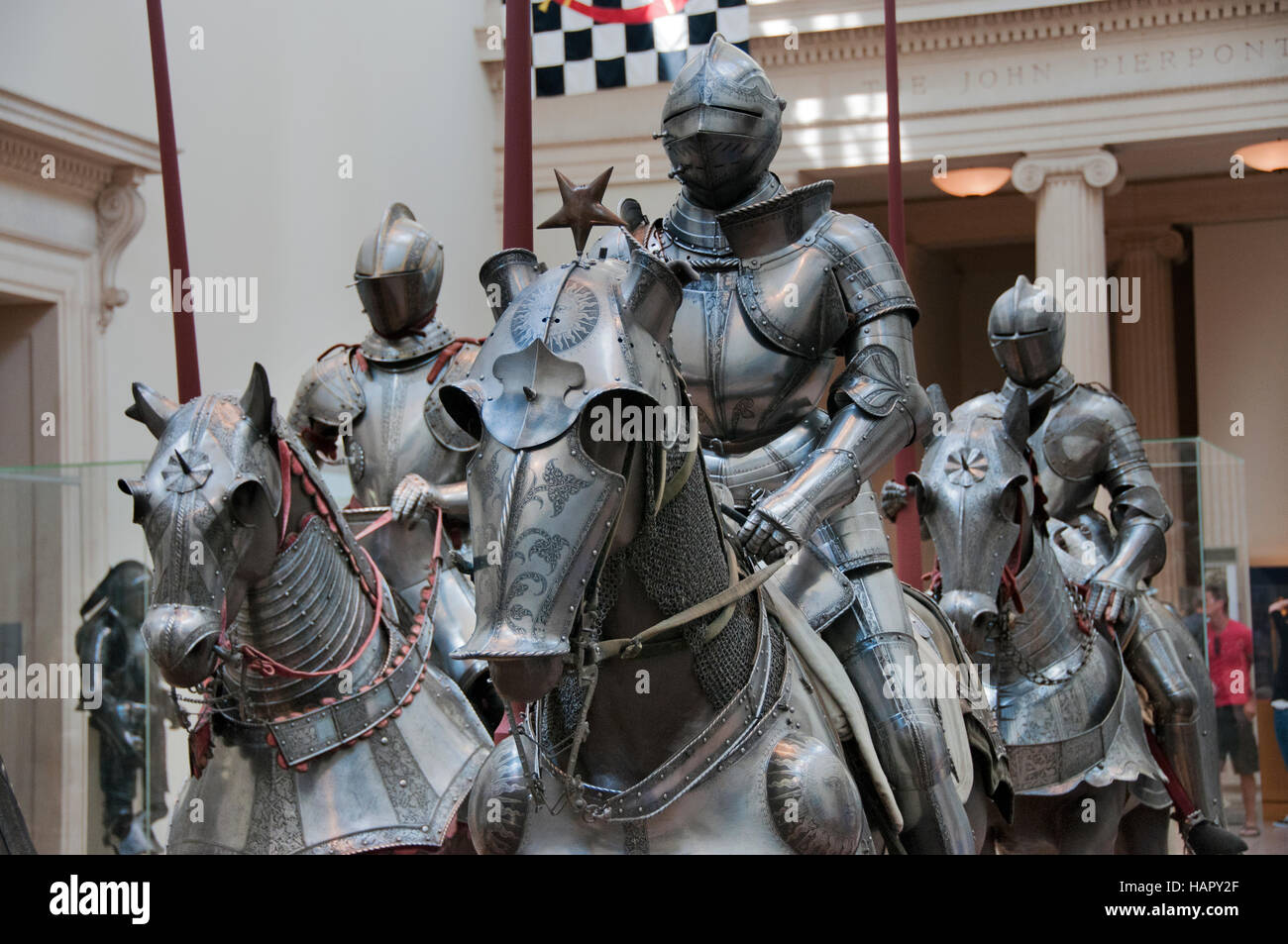 Armor medieval horses Stock Photo Alamy
