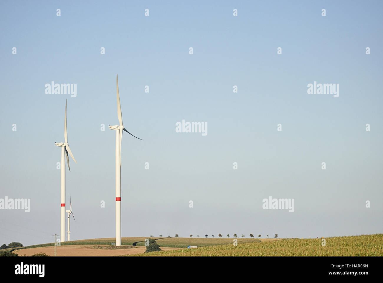 windkraft 10 - wind power 10 Stock Photo