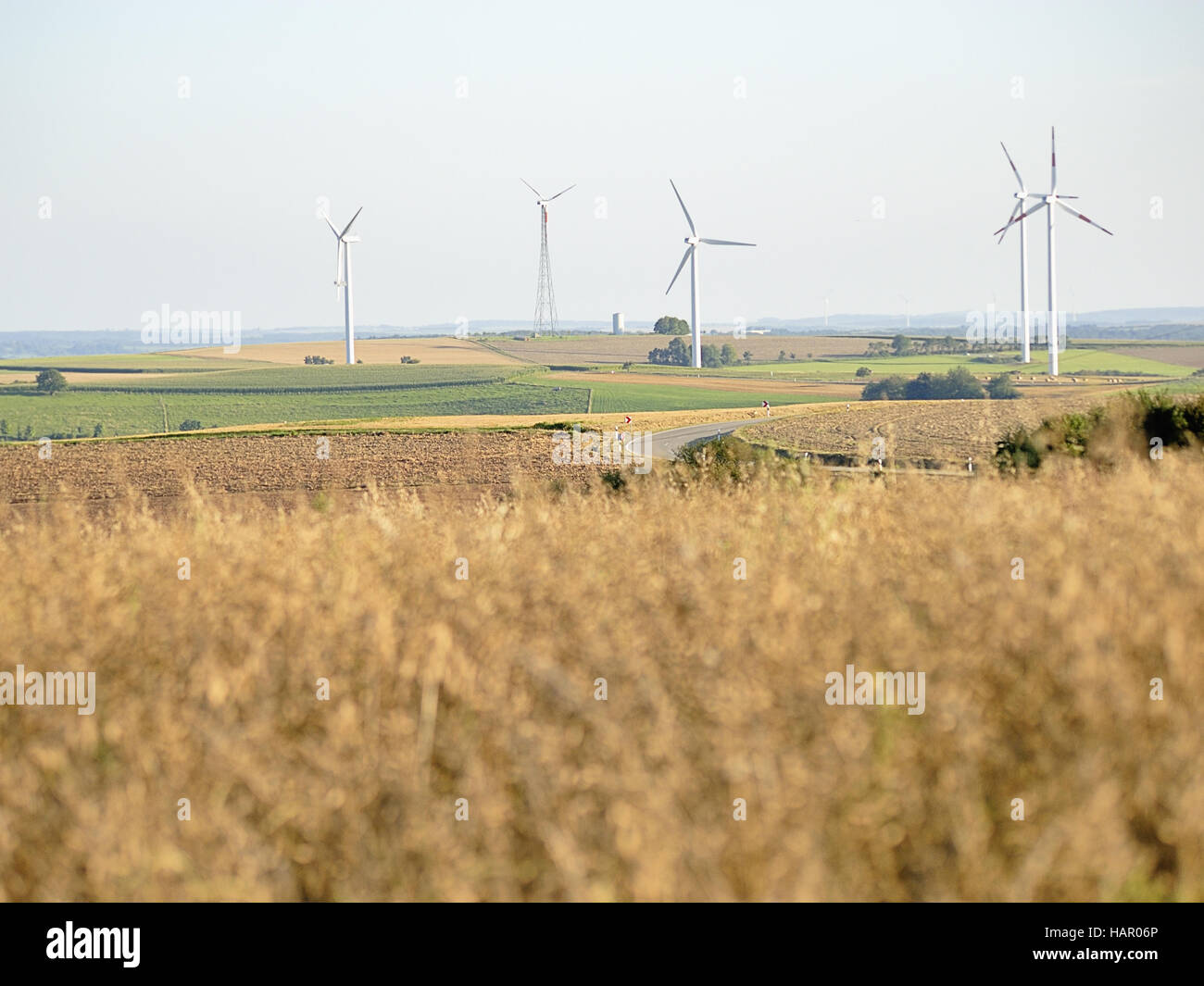 windkraft 12 - wind power 12 Stock Photo