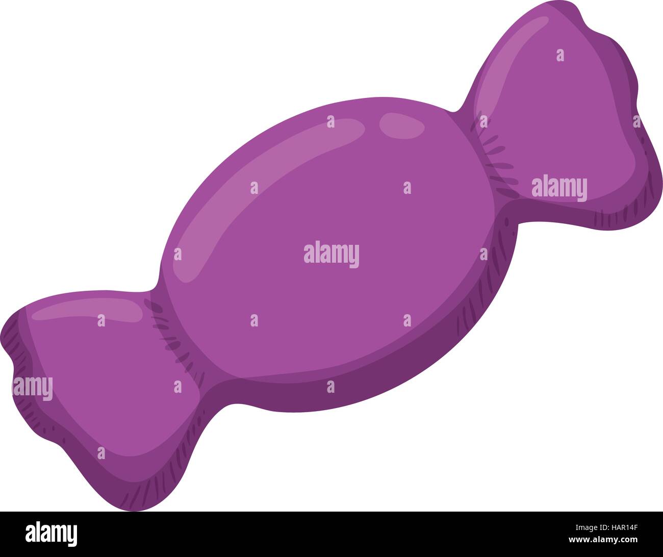 Candy sweet cartoon icon vector illustration graphic design Stock ...