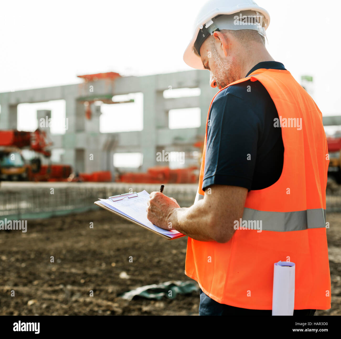 Architecture Construction Safety First Career Concept Stock Photo Alamy
