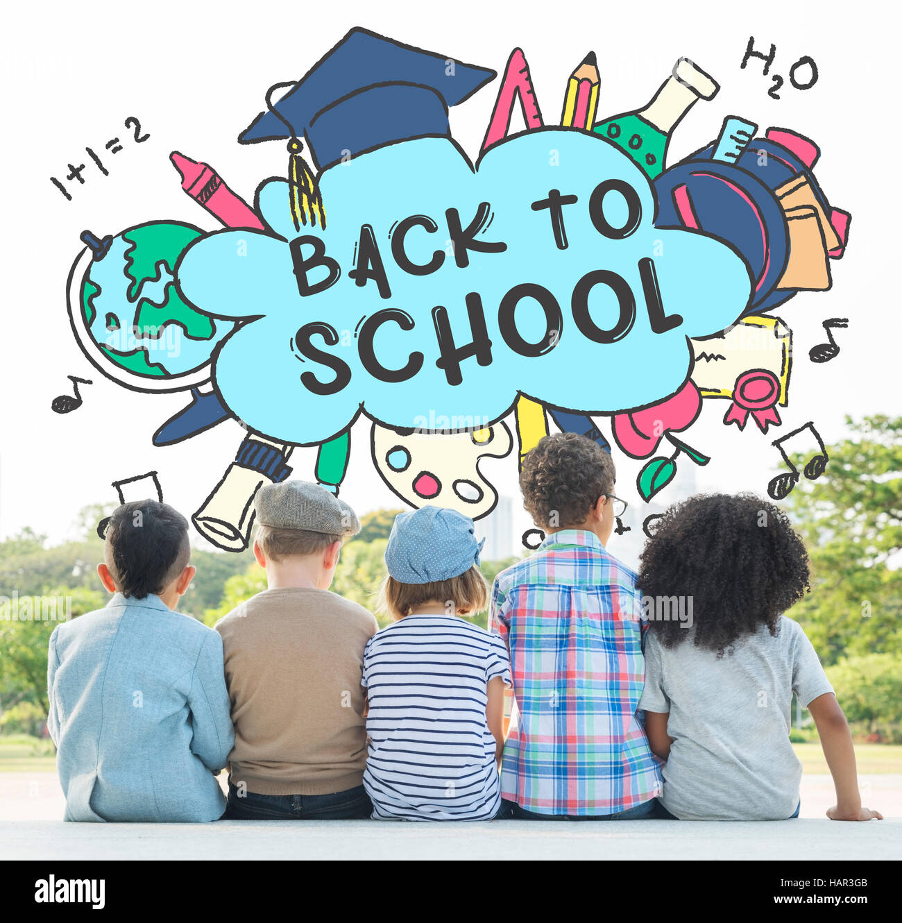 Back To School Education Academiccs Study Concept Stock Photo - Alamy