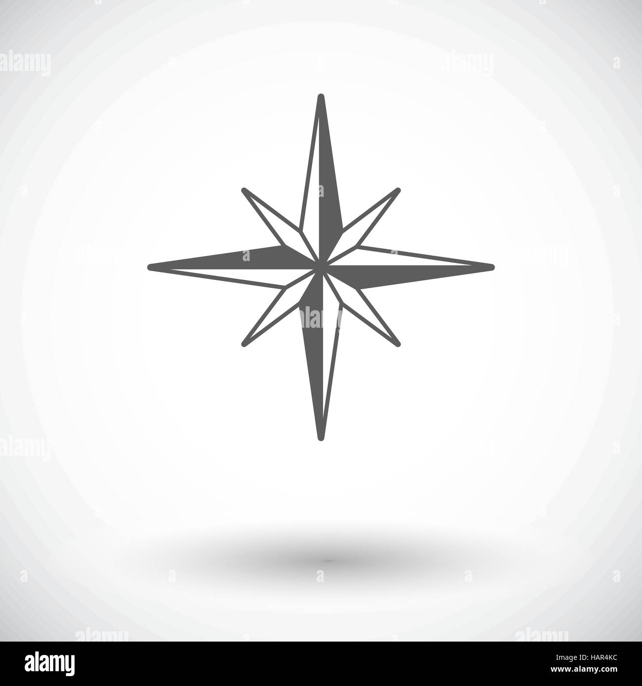Wind rose vector vectors hi-res stock photography and images - Alamy