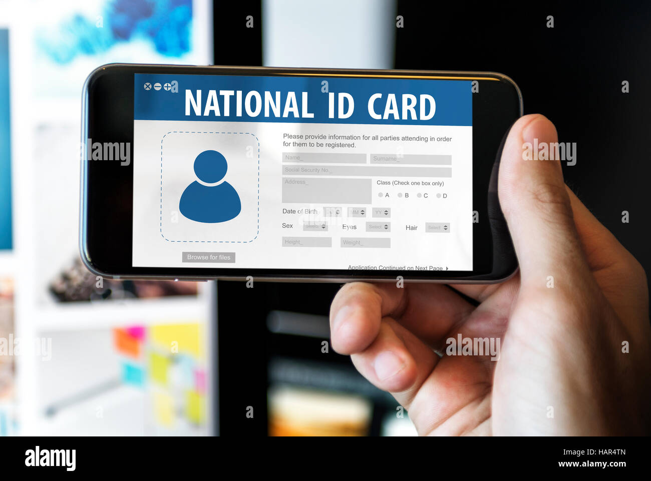 National Id Card Check Online