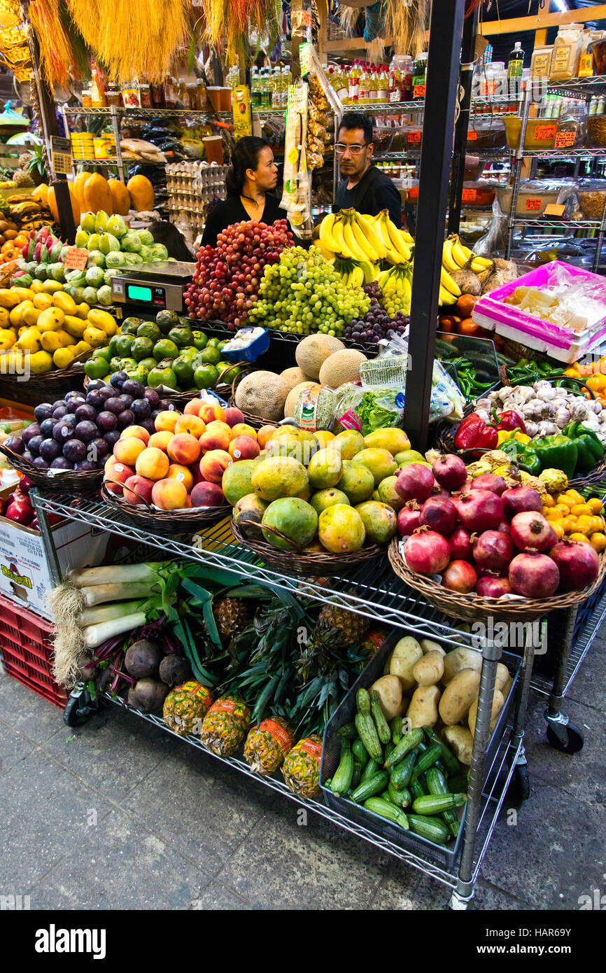 Fruit shop mexico hi-res stock photography and images - Alamy