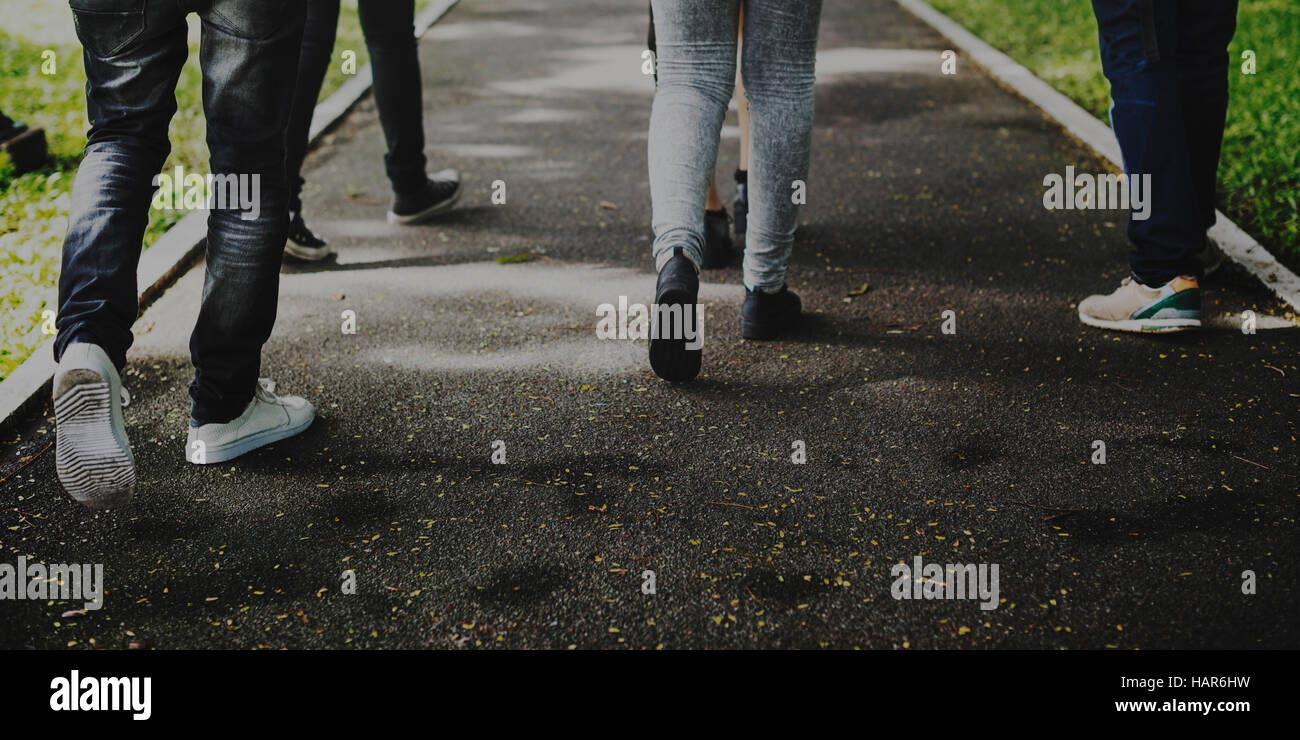 Teenagers Friends Friendship Team Concept Stock Photo - Alamy