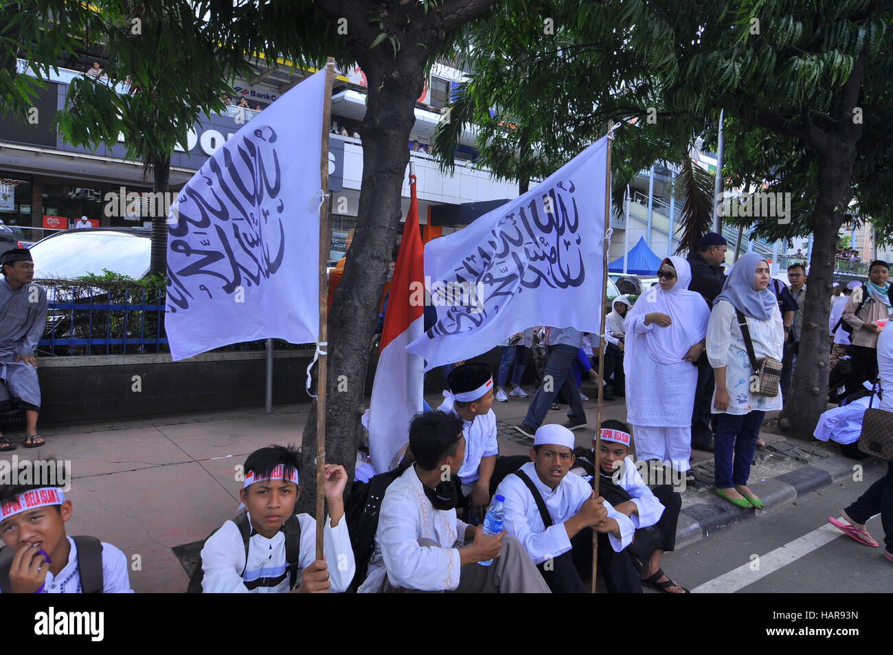 Jakarta, Indonesia. 02nd Dec, 2016. Millions Of Muslims Were Practicing ...