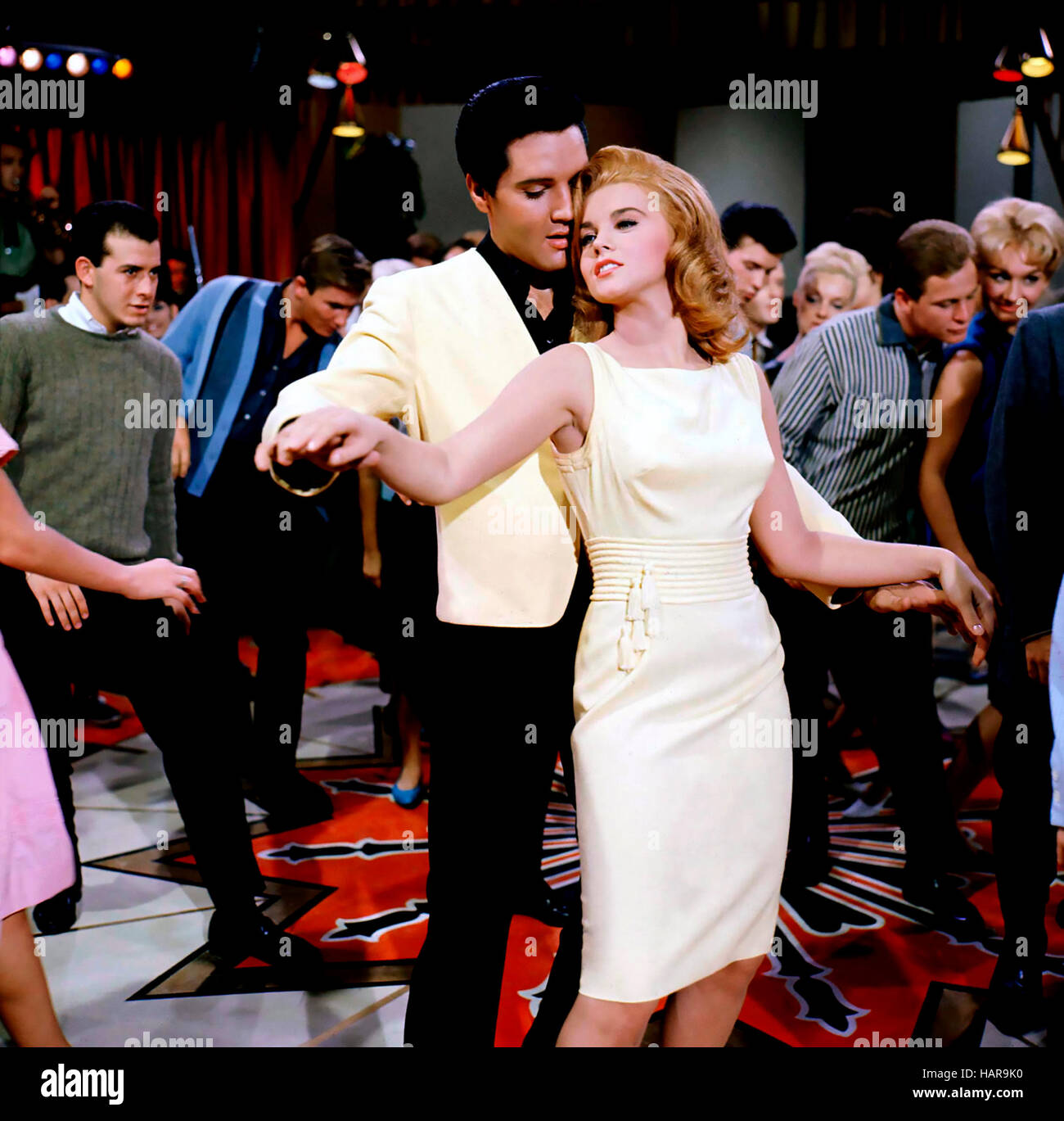 VIVA LAS VEGAS  1965 MGM film with Ann-Margaret and Elvis Presley Stock Photo