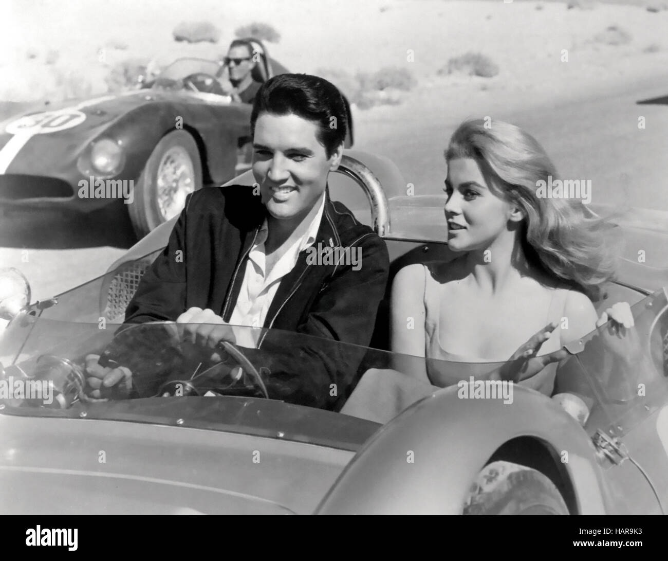 VIVA LAS VEGAS  1965 MGM film with Ann-Margaret and Elvis Presley Stock Photo