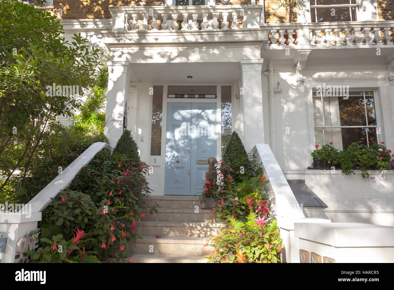 London Properties Entrance House In Notting Hill On The