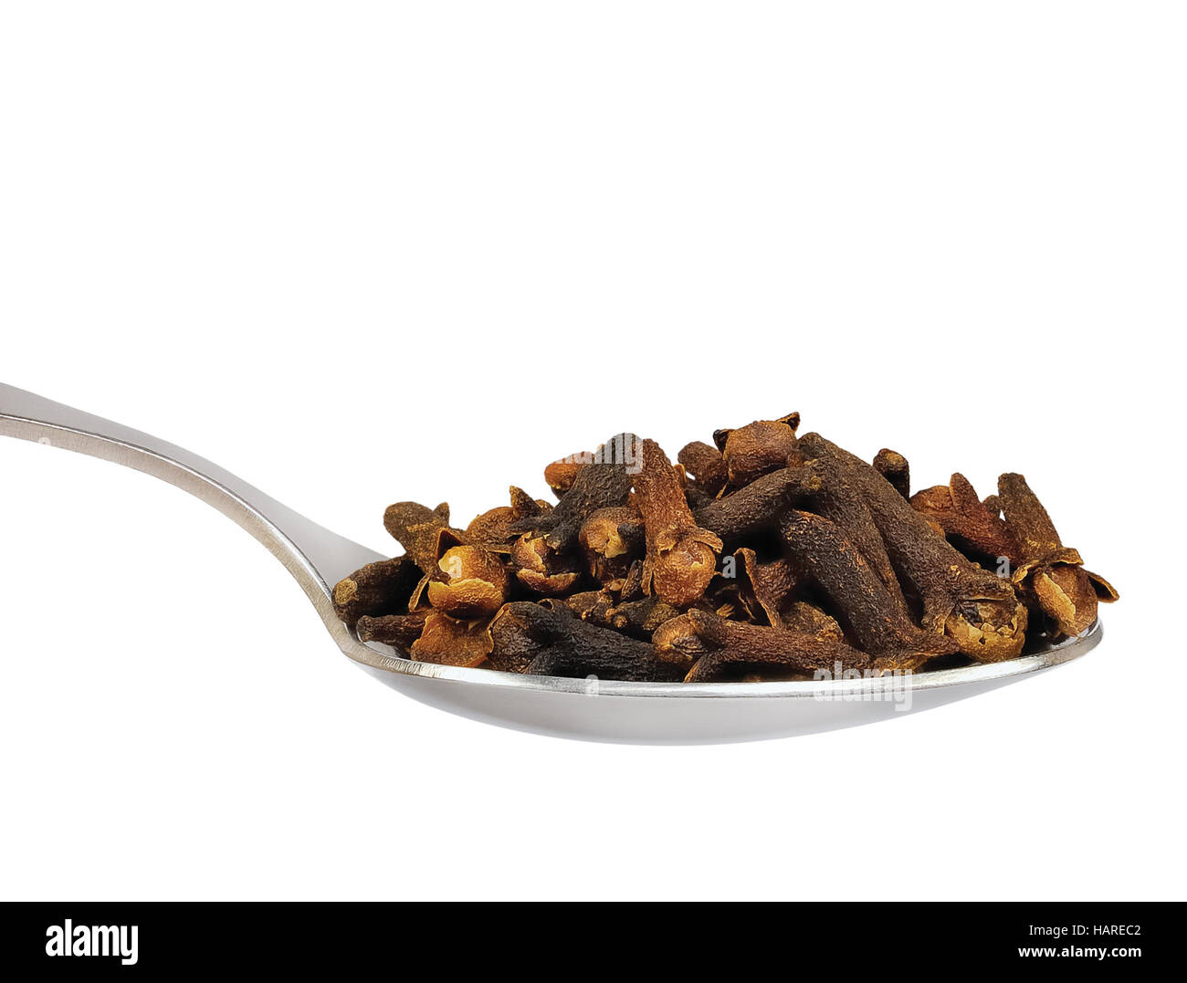Cloves Macro Closeup, Isolated Teaspoon Of, Spoonful Spoon, Large