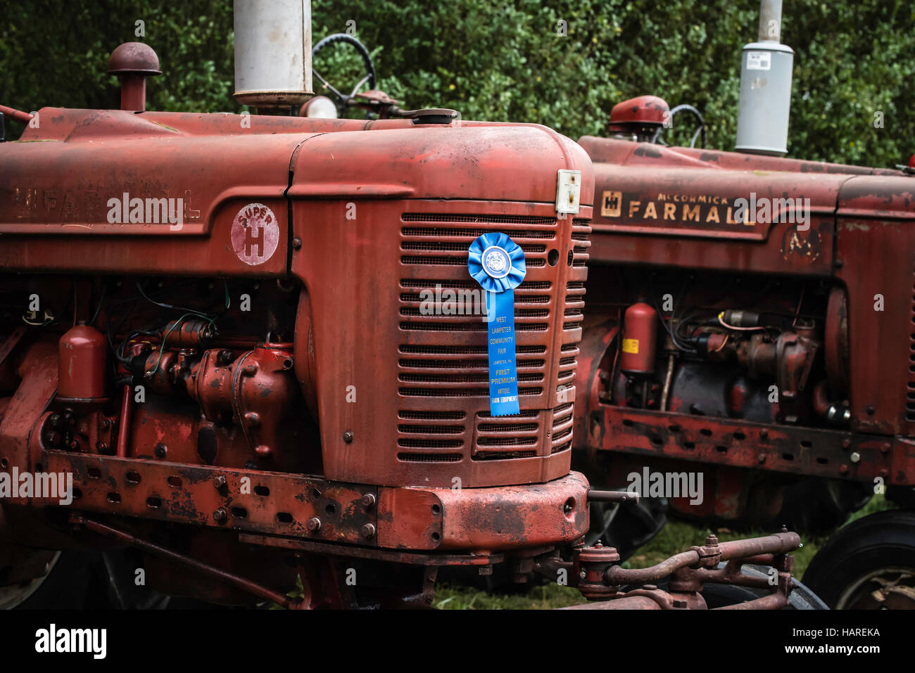 Lampeter Strasburg country fair Stock Photo Alamy