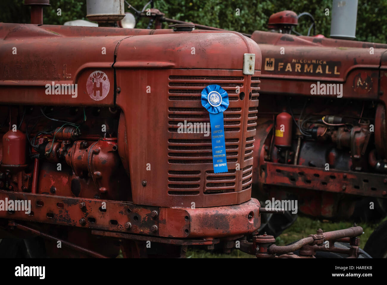 Lampeter Strasburg country fair Stock Photo Alamy