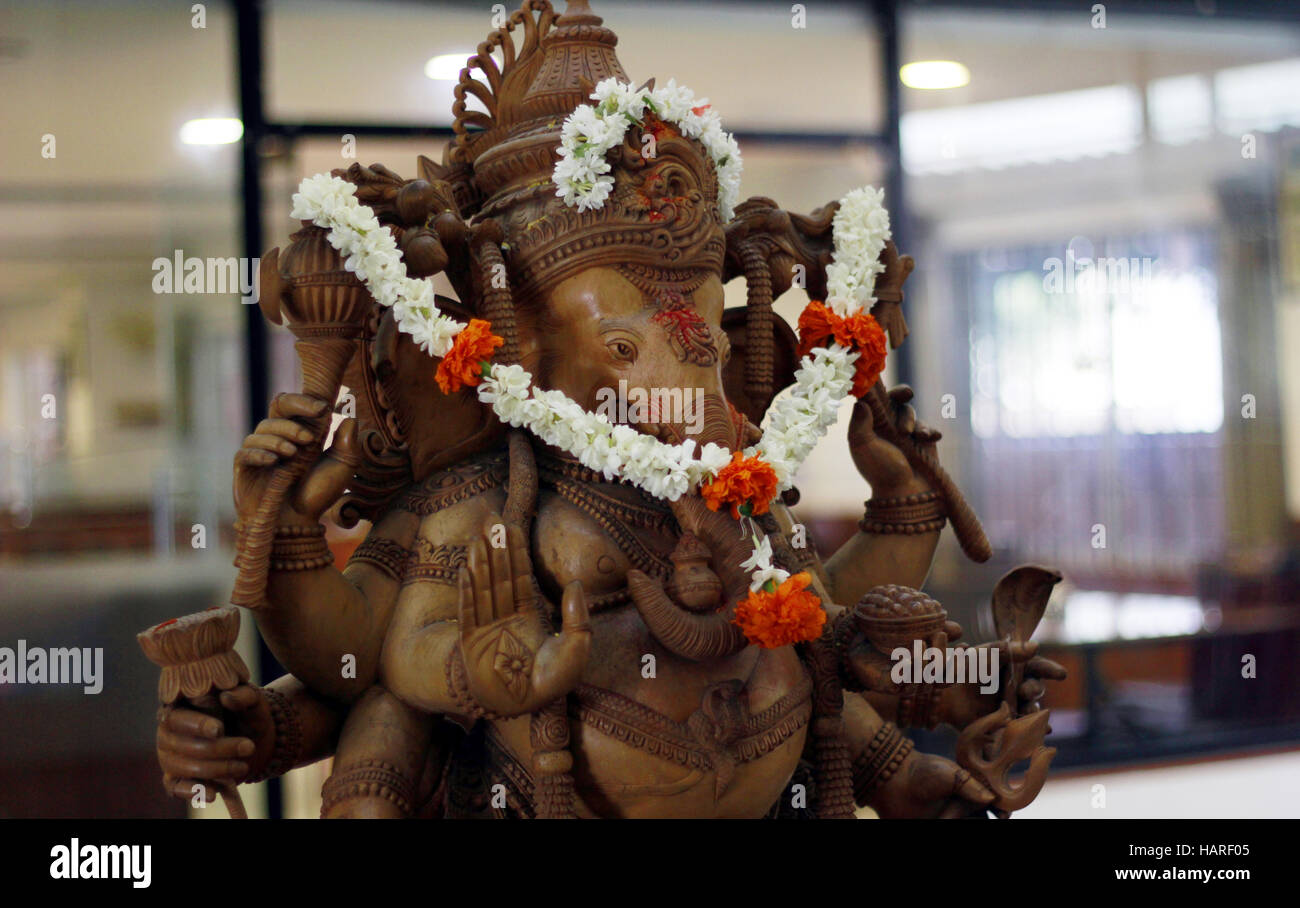 Indian Diety God Stock Photo