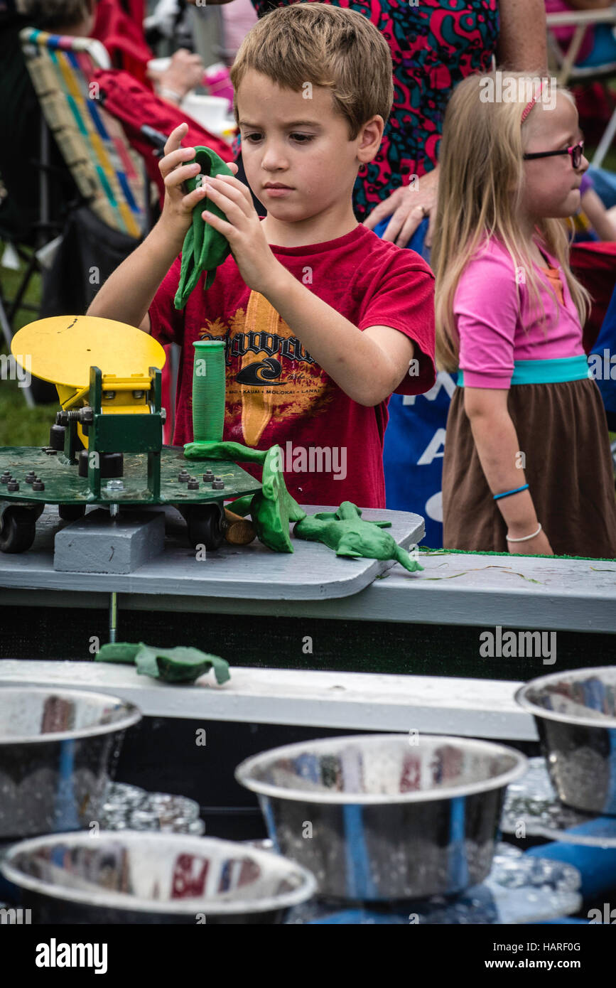 Washington boro tomato festival Stock Photo Alamy